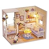 ❤un regalo muy perfecto y objetos de colección para los que disfrutan de la artesanía y miniaturas, la propia caja se ve como un regalo - un aspecto muy agradable! usted puede hacerlo por ti mismo para hacer el regalo más significativo. podría ser un reto para un primer constructor de tiempo, pero obtendrá la alegría después de haber terminado.
