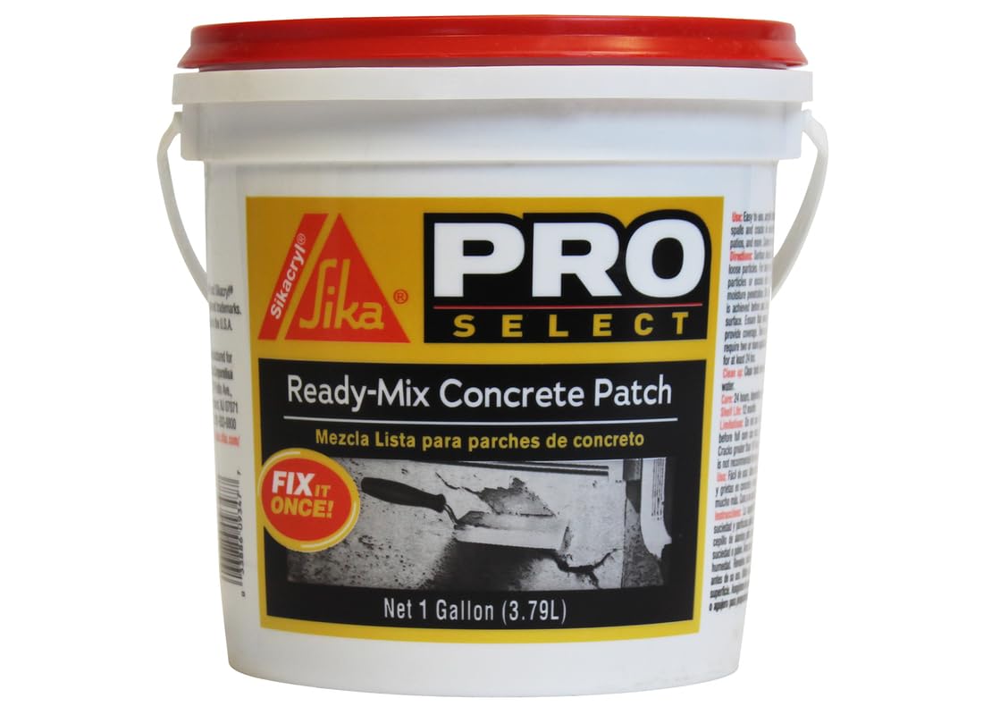 コンクリート　CONCRETE Sika Corporation 514899 1 Gallon Light Gray Sikacryl Ready