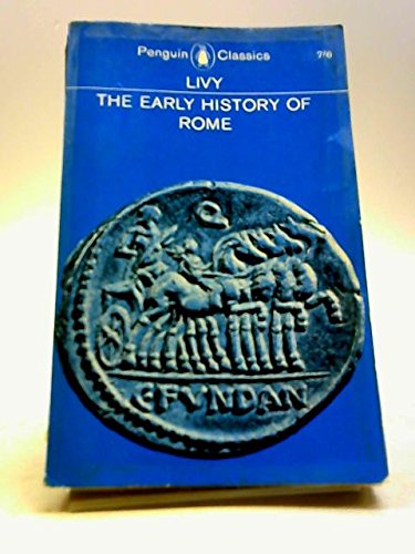 The Early History of Rome B00164WZ1Q Book Cover