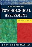 By Gary Groth-Marnat: Handbook of Psychological Assessment Fourth (4th) Edition