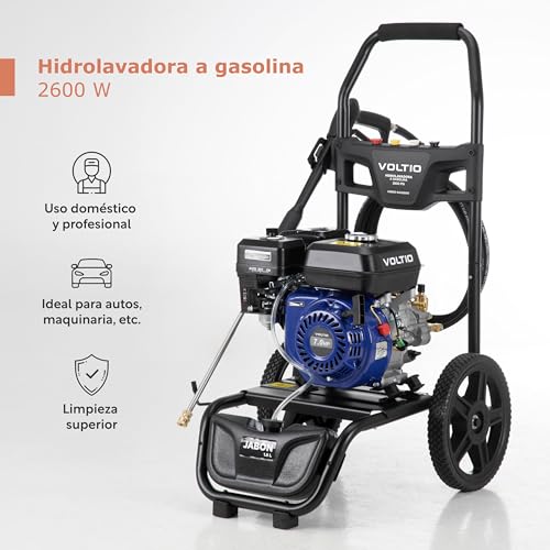 Hidrolavadora de gasolina 2 Imagen adicional