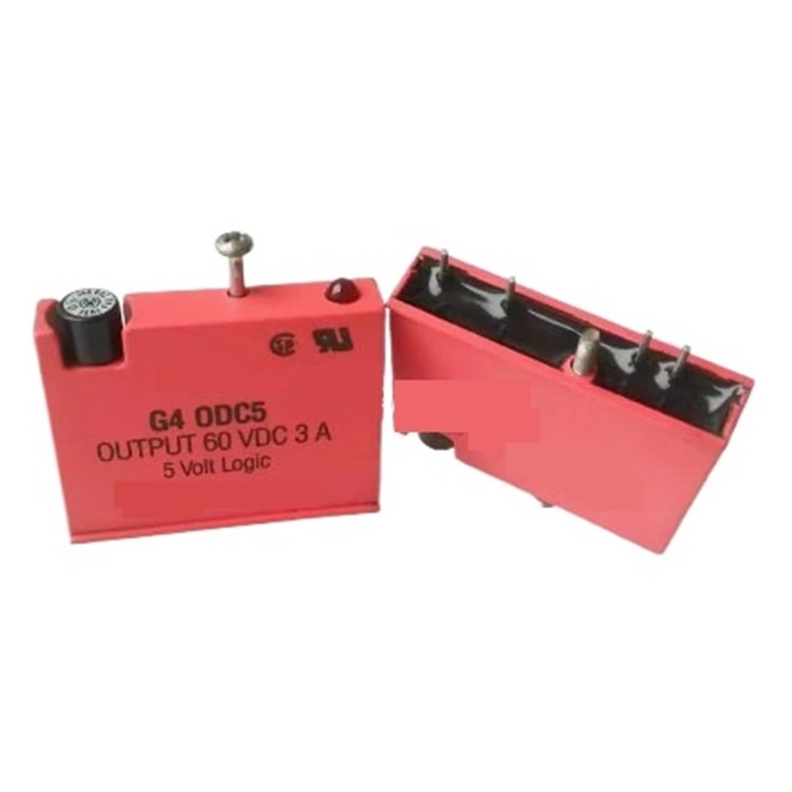 Relais G4ODC5 60VDC 3A haute commutation sans usure mécanique pour armoire électrique, x3