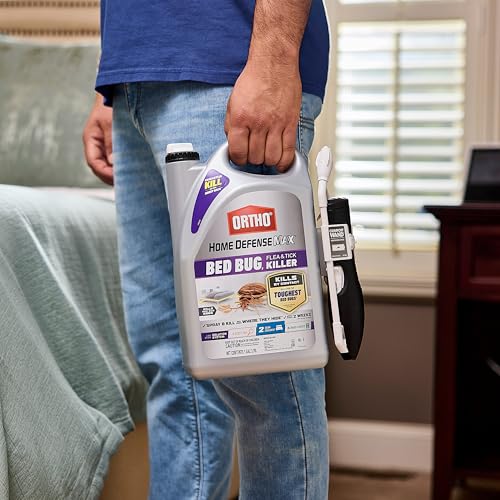 Ortho Home Defense Max Bed Bug, Flea & Tick Killer, 1 gal. - image 8