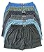 Produktbild .bakis. 3/6/9/12 Stück Klassische Herren Boxershorts Unterhosen Unterwäsche mit Eingriff in Normalgröße und Übergröße, Gestreift Gr.5(S)-13(6XL) - 6 Stück - Gr. 8