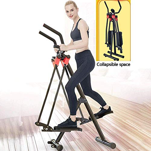 Image of Exercise Step Machine Large Stepper with Armrests, Small Indoor Exercise Swing Machine for Home Use, AeroExercise We
