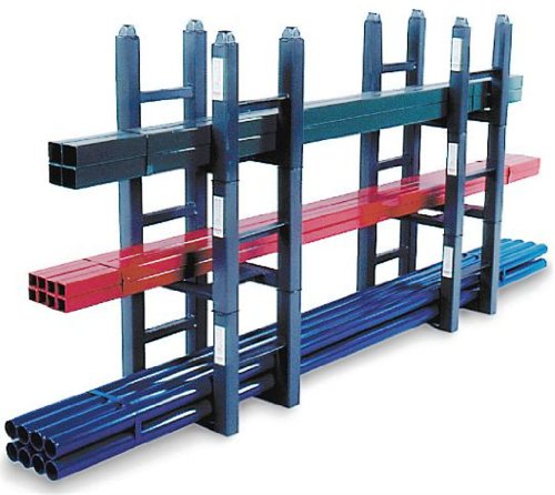 SPG SZ BX Gillis/Jarke Mini-Module Stacking Storage Rack, Heavy Duty Welded Steel, 3700 lbs Capacity, 17