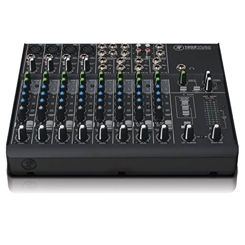 Mackie 1202VLZ4 Mixer Analogico Compatto A 12 Canali Con Preamplificatori Mic Onyx - 5