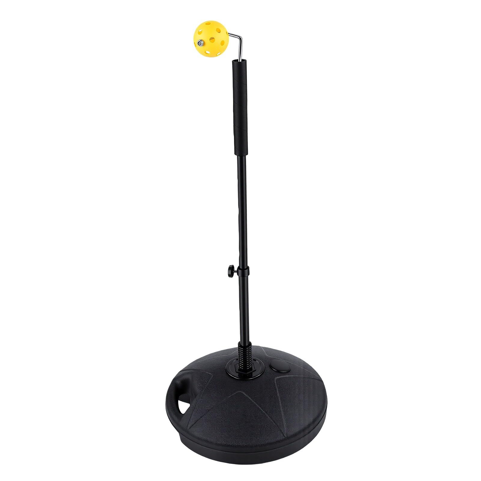 Tennis Topspin Trainer with Adjustable Height | Plastica resistente e acciaio, design di rimbalzo per colpi più profondi, supporto di base stabile per la pratica