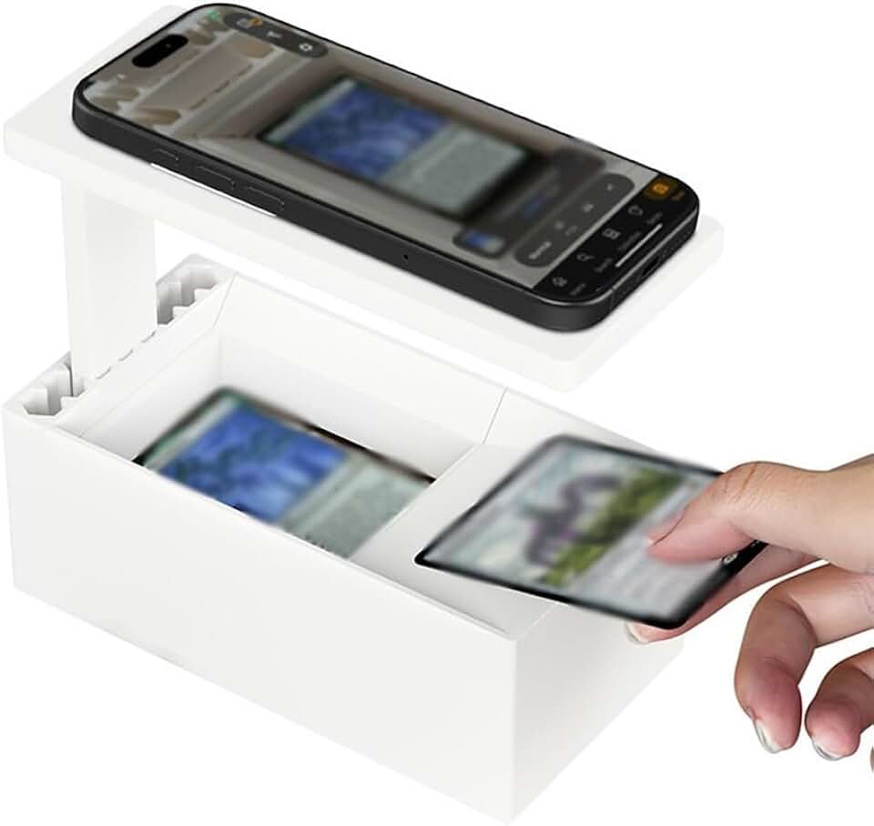 Efficient Card Scanner - Quick Digital Conversion Your The Gathering Experience |