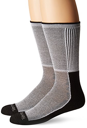 Terramar Unisex Cool-dry Pro Hiker Crew Socks