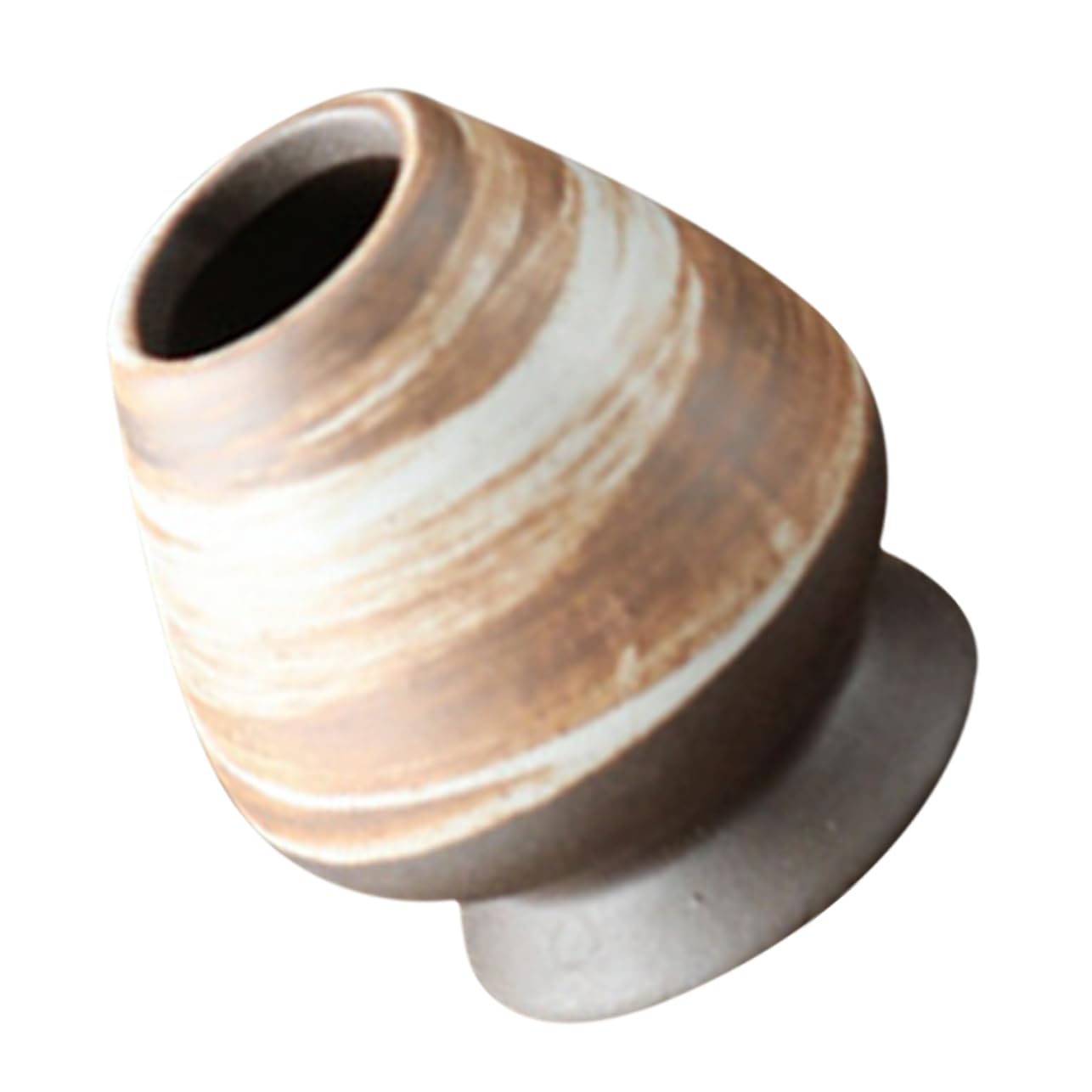 Garneck Matcha Whisk Holder Ceramic Stand for Japanese Tea Ceremony Elegant Design Stable Support Preserves Whisk Shape Essential Tea Accessory for Matcha