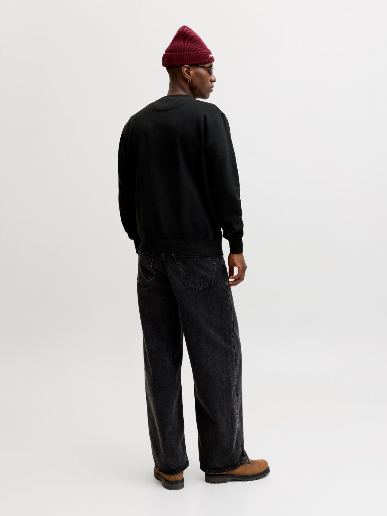 JACK & JONES Jjesoho Sweat Crew Neck Noos Jjesoho Sudadera con Cuello Redondo Noos Hombre (Pack de 1)