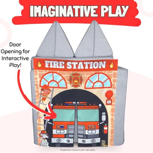 Image of Couch Swag Play Panel for Childrens Foam Sofa Kids Couch