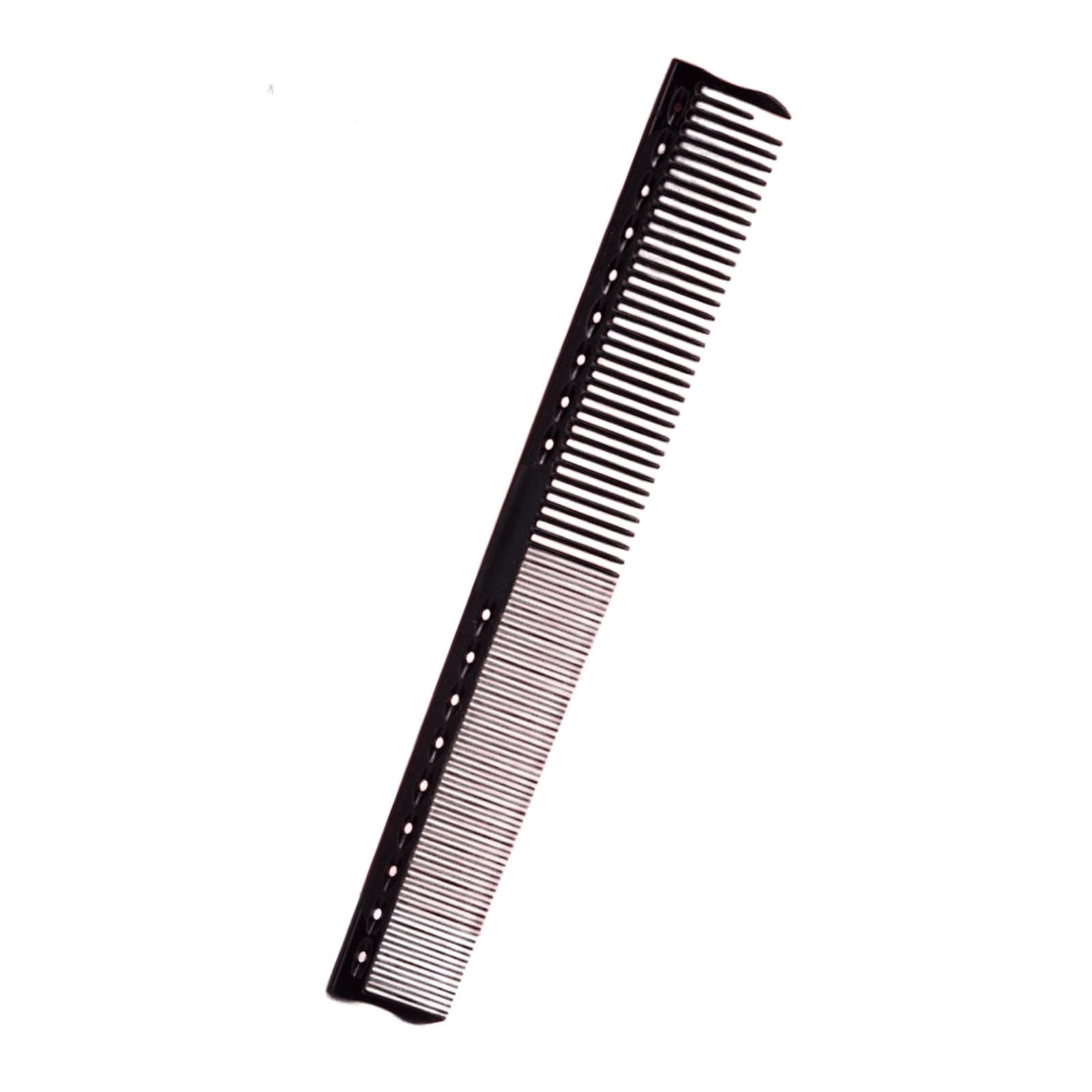 YUXITA Professional Resin Barber Comb Ergonomic Handle For Smooth Hair Styling for Home Or Salon