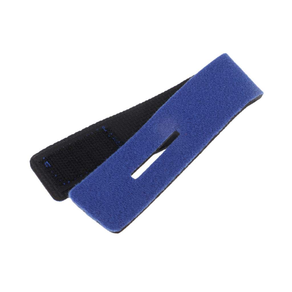 Enakshi 1 PCE Fishing Rod Ties Belt Strap Band Fastener Fishing Rod Wrap Blue Sporting Goods|Fishing|Fishing Equipment|Rod Cases, Tubes & Racks