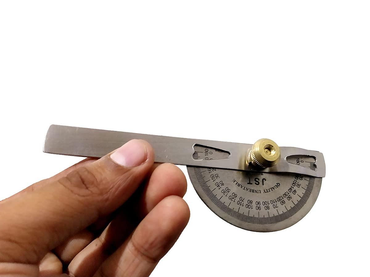 Bos Medicare Surgical Stainless Steel Finger Goniometer 180° | Orthopedic Measurement Tool (1 Pc)-picture-28