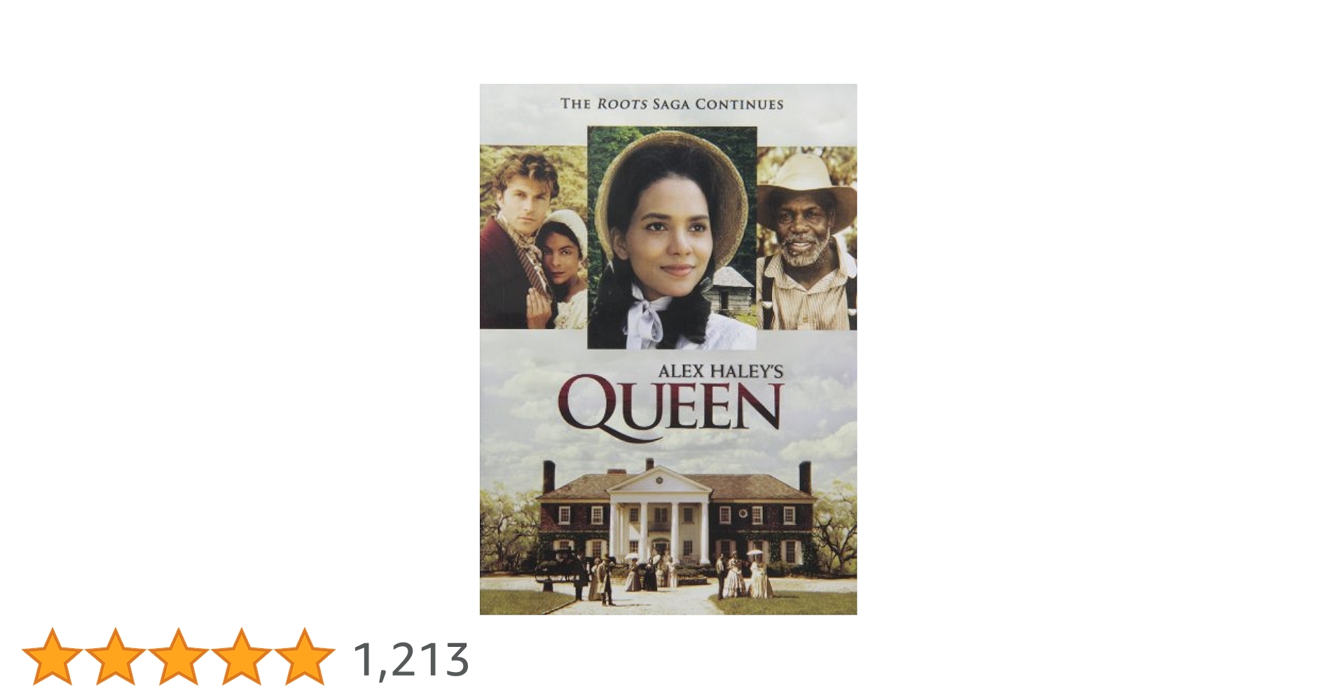 Amazon.co.jp: Alex Haley's Queen [DVD] : DVD