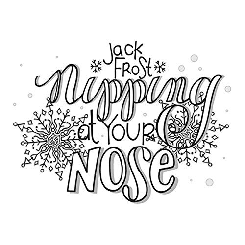 Spellbinders Jack Frost 3D Shading Stamp, Multicoloured, Multicolor, 15 x 13.1 x 0.8 cm