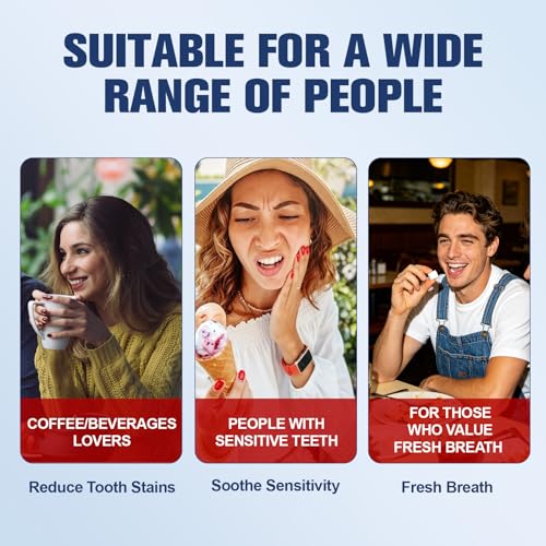 Image of Remineralizing Gum with Nano Hydroxyapatite and Xylitol,Smooth Mint Hydroxyapatite Gums for Enamel Support and Gum Care,Sugar Free Gum with Long-Lasting Flavor