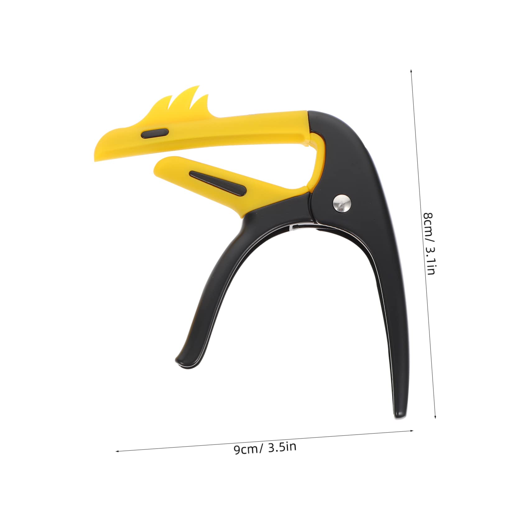 ifundom Essential Guitar Accessories Comfortable Acoustic Guitar Capo Clip for Levels