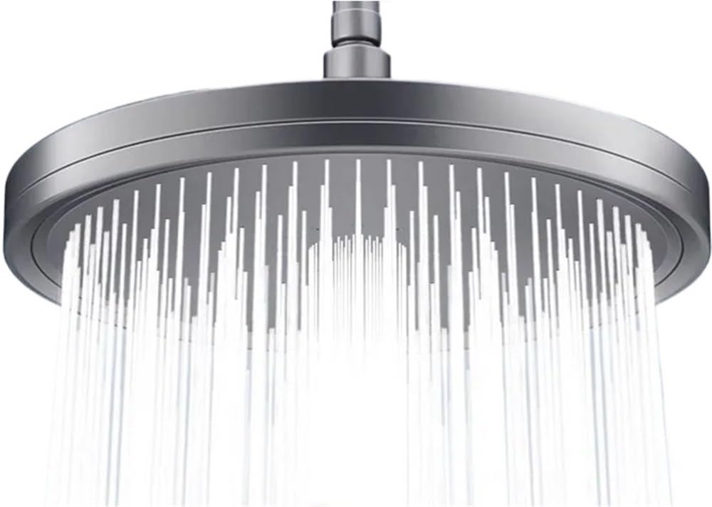 Douchette de salle de bain grand débit 6 modes pour douche effet pluie