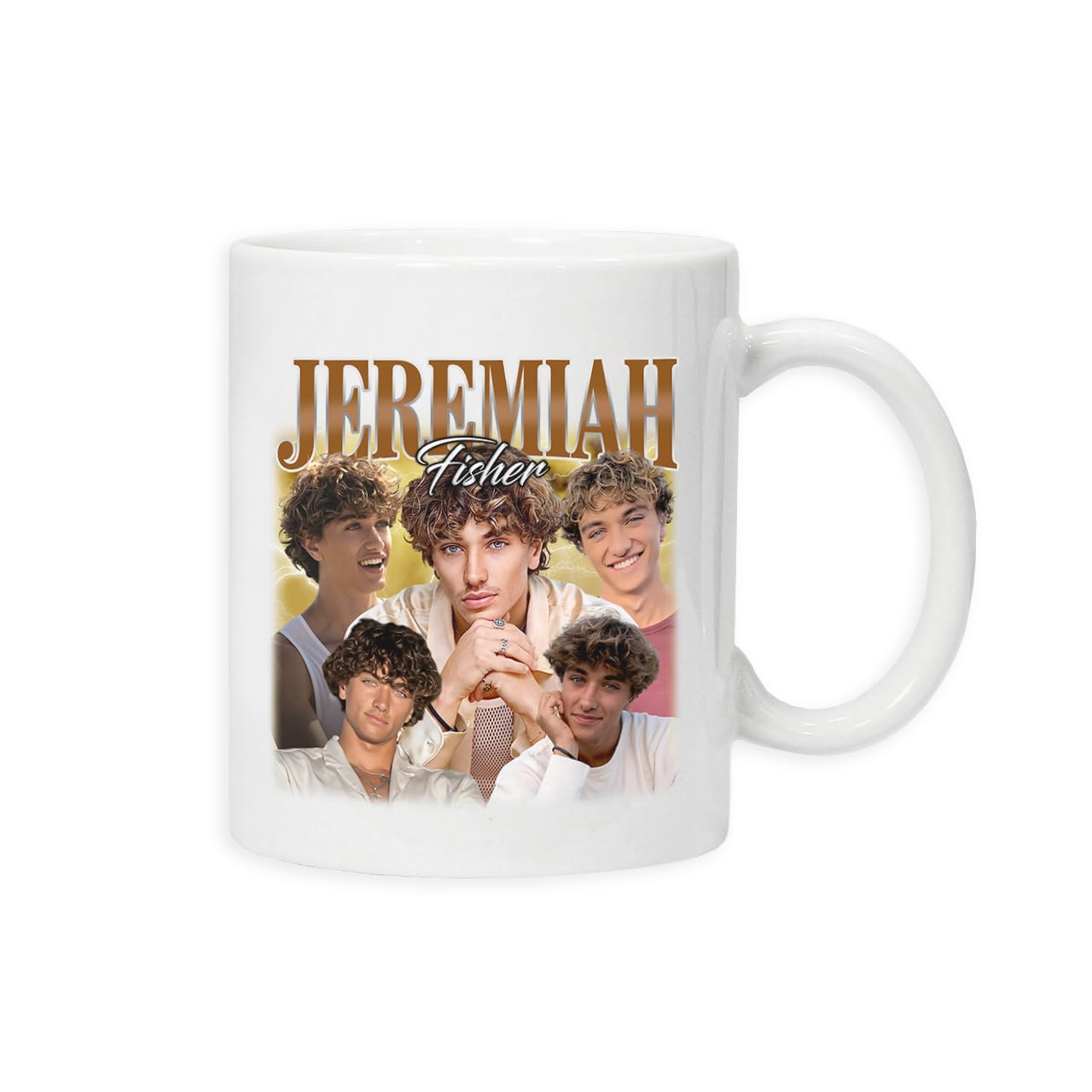 New Spirit Original White Jeremiah Fisher, Tsitp, Mug Drinking Cup Tea And Coffee Cups Cute Mug Aesthetic Fun Funny Pretty