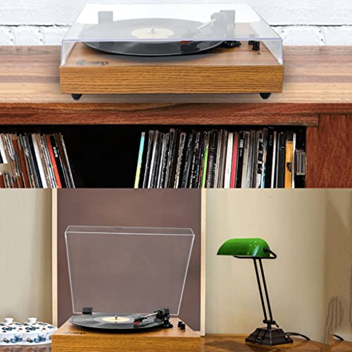 Chaine HiFi Platine Vinyle, Tourne Disque Vinyle Platines Vinyles Construction Bois VéRitable Haut-Parleur sans Fil… - Les Beatles, Paul McCartney, John Lennon, RIngo Starr, George Harrison Chaine HiFi Platine Vinyle, Tourne Disque Vinyle Platines Vinyles Construction Bois VéRitable Haut-Parleur sans Fil… – Image 8