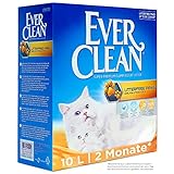 Ever Clean Litterfree Paws - Katzenstreu, 10 Liter, mit Duftstoffen
