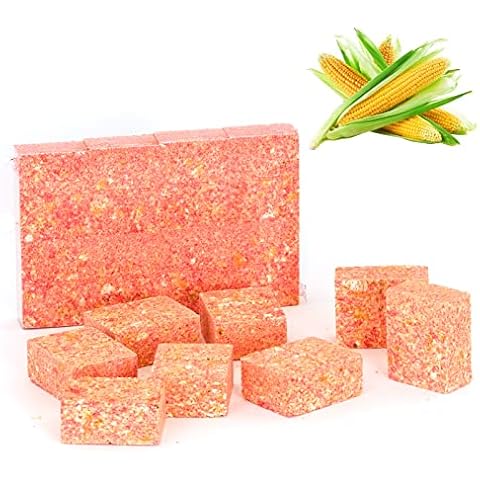 Presskuchen Ölkuchen Fischköder Angelfutter Makuschatnik-Futterkorb Lockfutter zum Angeln mit Makuschatnik Karpfen Angeln Futter Mais Cover