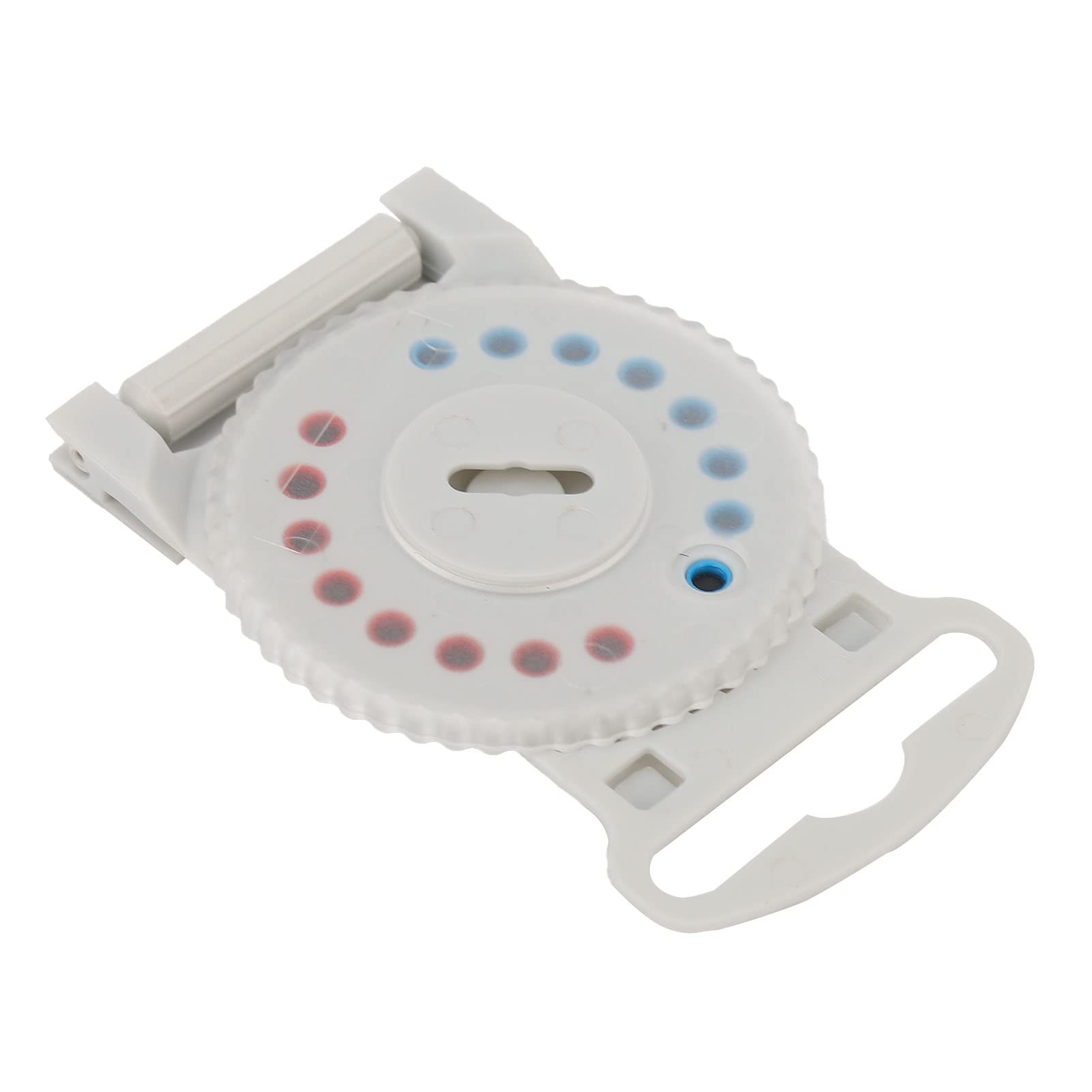 Filtro di protezione del cerume per apparecchi acustici, 16 pezzi HF3 3mm impermeabile rosso blu Filtri di cerume per amplificatori acustici, facile da installare Filtri di sostitu