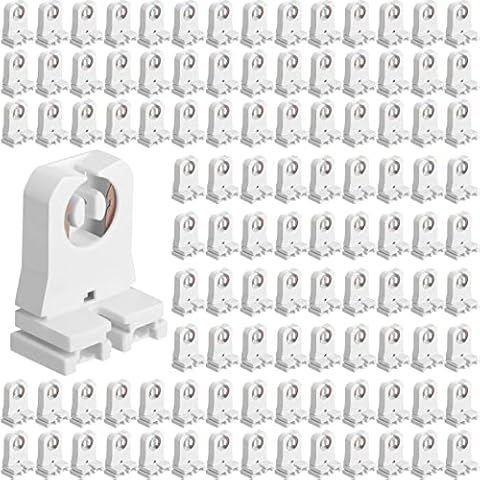 LED Tombstones Lamp Holder for T8 T10 T12 Tubes Cover