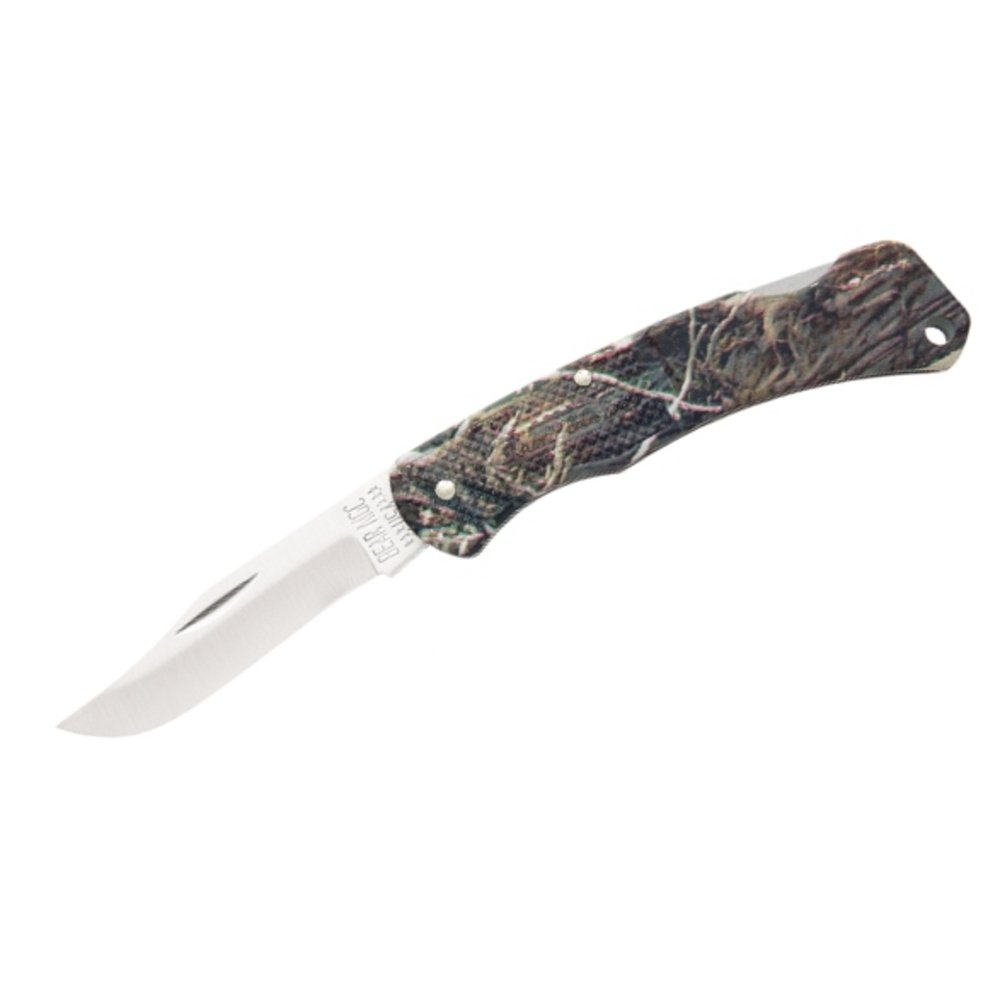 705CO Camo Zytel Lightweight Lockback Knife, 3 3/4-Inch