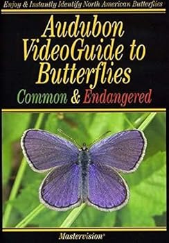 DVD Audubon: Butterflies Common & Endangered Book