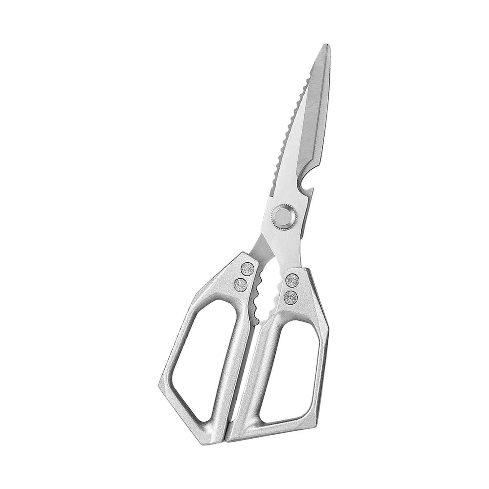 Poultry Shears Cooking Scissor Ergonomic Handle Food Scissors for Poultry Bone Cutting Fish Scaling and Nut Cracking Chicken Bone Cutting Tool
