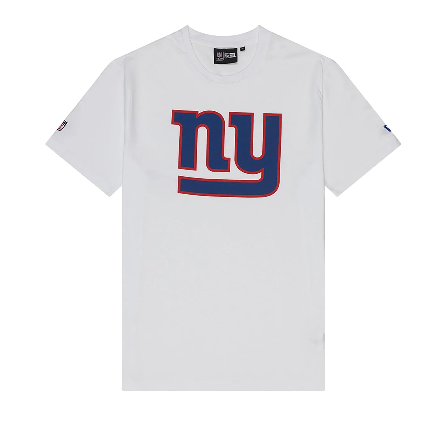 New Era New York Giants NFL Team Logo Bianco Maglietta