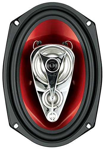 Boss Audio Systems Ch6940 Car Speakers - 500 Watts Of Power Per Pair And 250 Watts Each, 6 X 9 Inch , Full Range, 4 Way, Sold In Pairs, Easy Mounting #TOP4