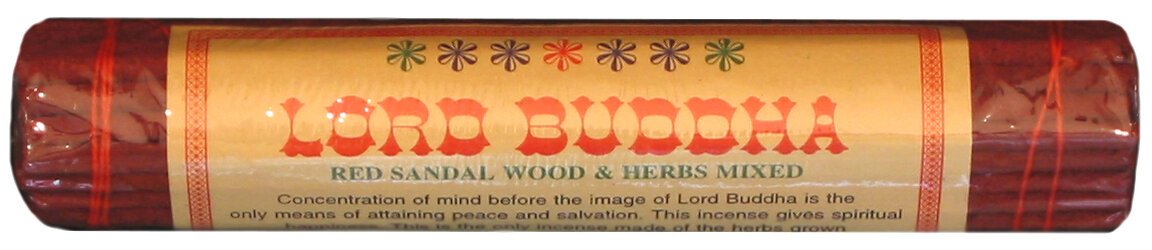Tibetan Incense Lord Buddha
