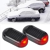 xinrongda Auto Enteiser, 2 Stück Auto Enteiser Enteisung, Auto Enteiser Elektromagnetisch, Auto Interferenz Anti-Frost-gerät, Tragbarer Autoentfroster Frostschutz, Schnelles Enteisungs