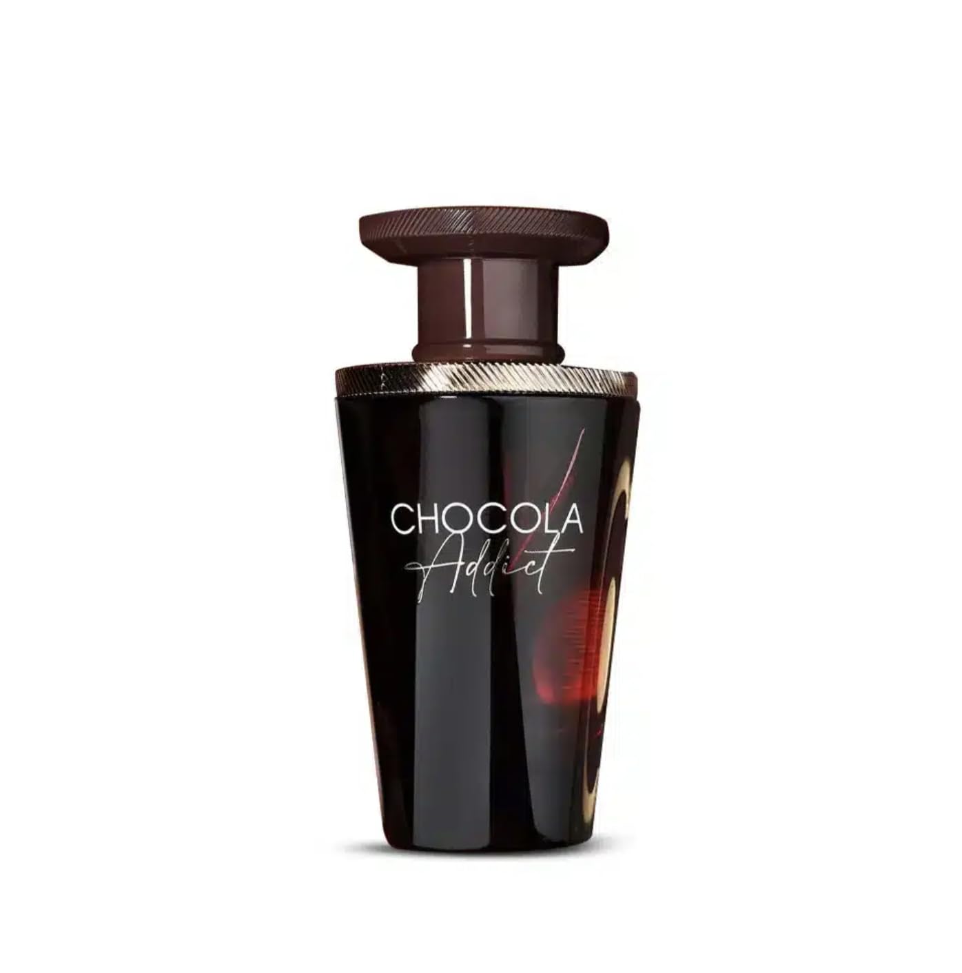 Perfume Chocola Addict EDP 100ml, Perfume Árabe Unisex de Larga Duración, Incluye Atomizador Recargable, Fragancia Dulce y Gourmand con Notas de Chocolate, Vainilla y Mandarina (Chocola Addict)
