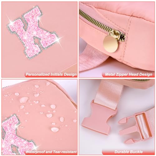 Image of Uygafly Gift for Teen Girls Kids Daughter Her - Birthday Gifts for 3 4 5 6 7 8 9 10 11 12 13 Year Old Girls,Fanny Pack Crossbody Bag Purse Belt Bag Cute Trendy Stuff | Peach,K