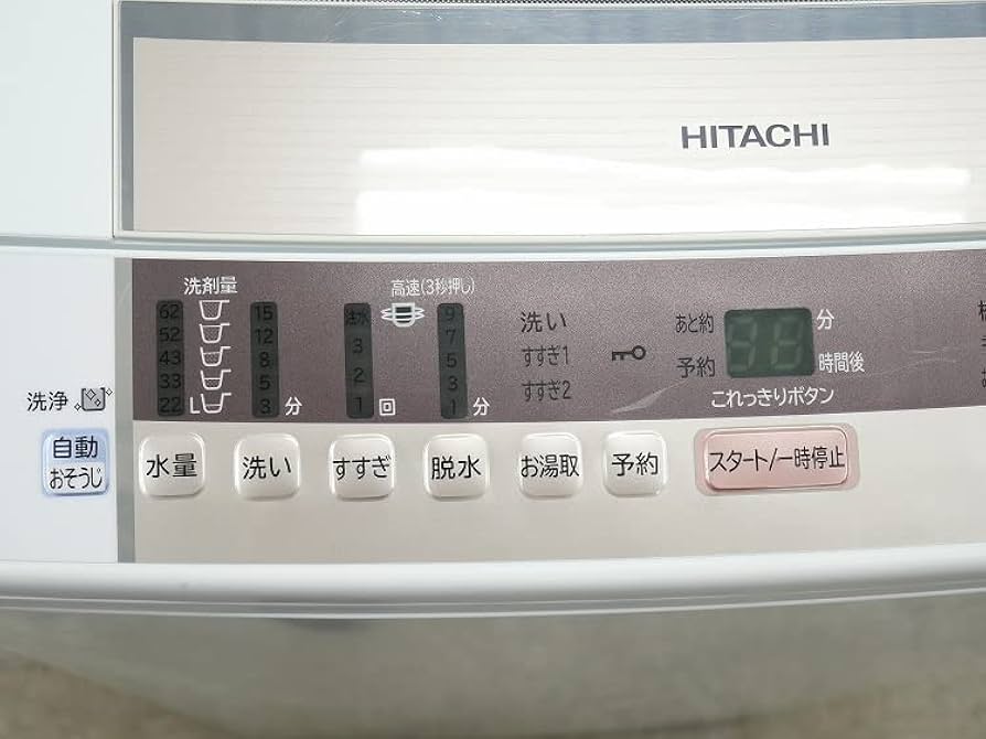 HITACHI 全自動電気洗濯機　BW-T803 2017年製 HITACHI 全自動電気洗濯機 BW-T803 2017年製 HITACHI BW-T803 全自動