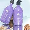 Luseta-Biotin-Collagen-Shampoo-Conditioner-Set-2-x-169oz-Thickening-for-Hair-Loss-Fast-Hair-Growth-Infused-with-Argan-Oil-to-Repair-Damaged-Dry-Hair-Sulfate-Free-Paraben-Free Luseta Biotin Shampoo and Conditioner for HairGrowth - Thickening Shampoo for Thinning Hair andHair Loss - Infused with Argan Oil to Repair DamagedDry Hair - Sulfate Free Paraben Free-2 x 16.9 fl oz