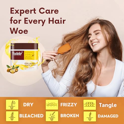 Keratin Hair Treatment, Deep Conditioning Hair Mask - image 4