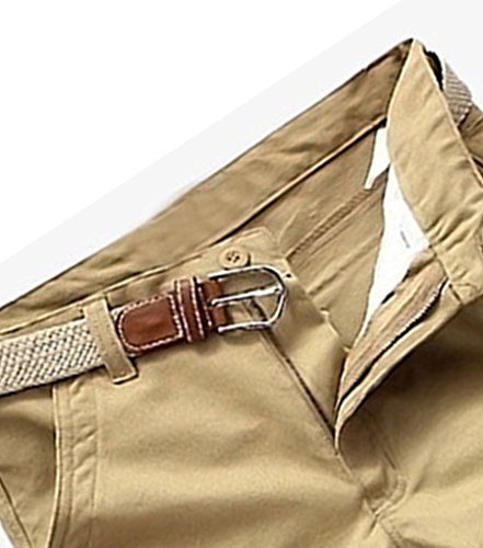 ZKOOO Uomo Cargo Shorts Cotone Bermuda