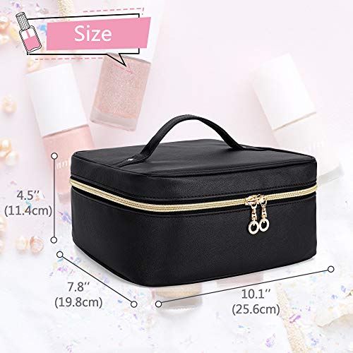 CURMIO Custodia da trasporto per smalto, organizer...