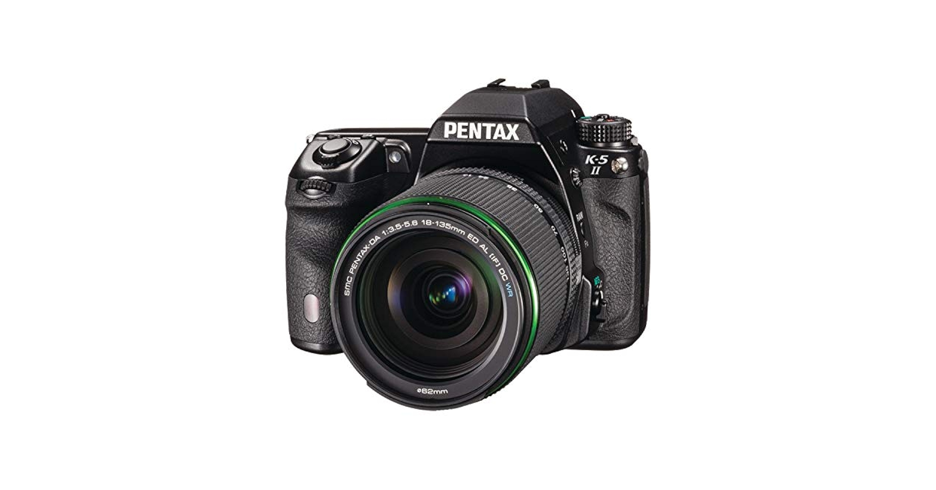PENTAX K-5Ⅱ＋レンズ18-135mm ⑧ Amazon.com : Pentax K-5 II 16.3 MP DSLR DA 18-135mm WR lens
