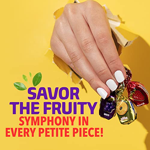 Colombina Sweet Delights Assorted Fruit Hard Candy Mix - Bulk 450 Pieces Individually Wrapped | Kosher & Gluten-Free Party Candy For Kids Birthday | Rainbow Variety Pack Perfect For Pinata Filler (5Lbs). #TOP3