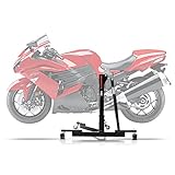 Bequille d'atelier Centrale ConStands Power Evo pour pour Kawasaki ZZR 1400 06 20 Noir