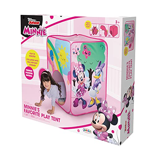 image for Minnie Mouse Kids Pop Up Tent Children's Playtent Indoor Outdoor Playh