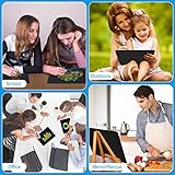 LCD Writing Tablet,16 Inch Colorful Screen Rechargeable Doodle Board Toddler Educational Toys for 3 4 5 6 Years Old Boys Girls Reusable Portable Drawing Tablet Christmas Toys Gifts for Kids (Black) - Image 6